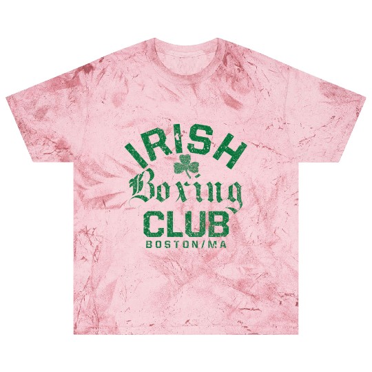 Irish Boxing Club Boston Massachusetts Blast T Shirts