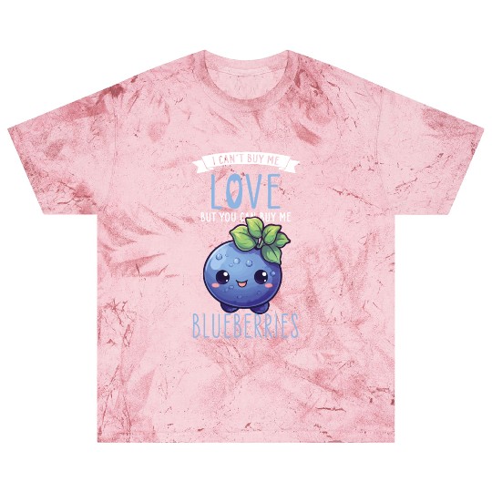 Blueberries Kawaii Blast T Shirts