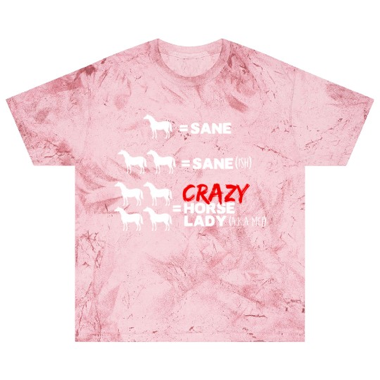 Crazy Horse Lady Blast T Shirts