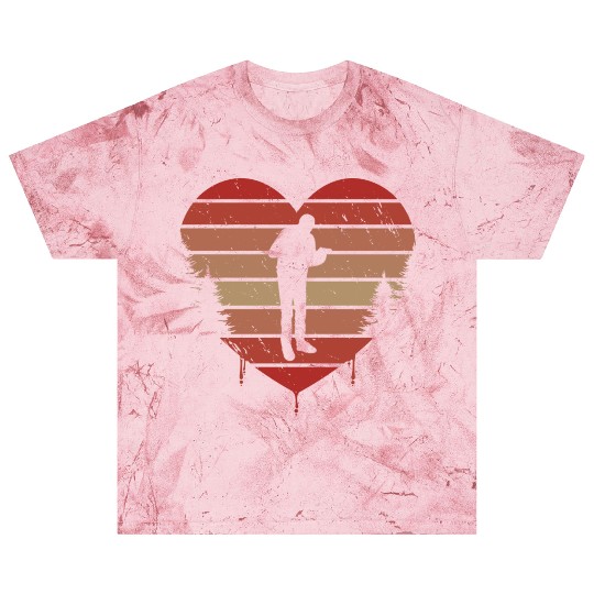Cute Red Vintage Heart Poetry Valentine Day Love Blast T Shirts
