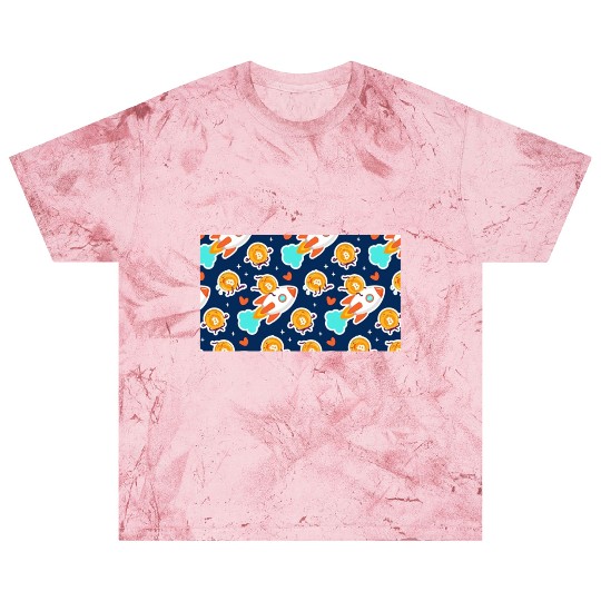 Bitcoin Wallpaper Blast T Shirts