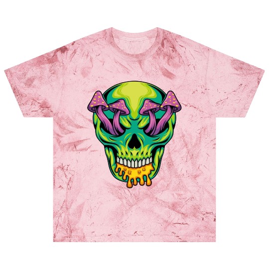 Mysterious skull Blast T Shirts