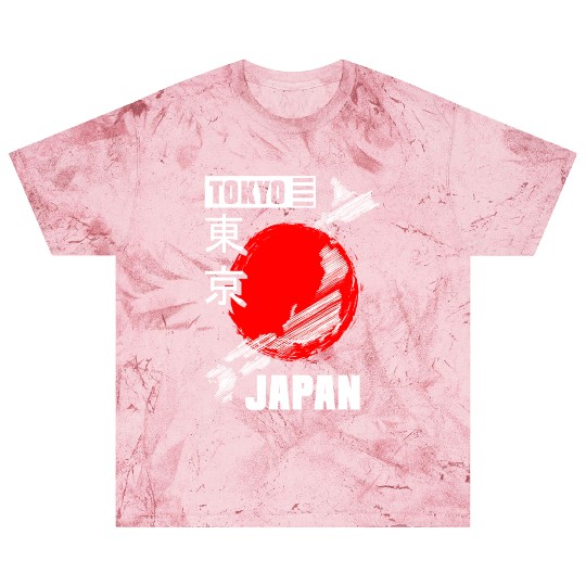 Tokyo Culture Japanese Asian Blast T Shirts