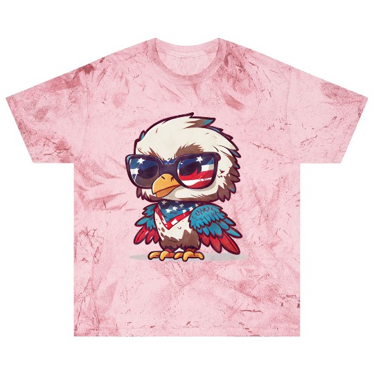 Patriotic fashionista Bird Blast T Shirts