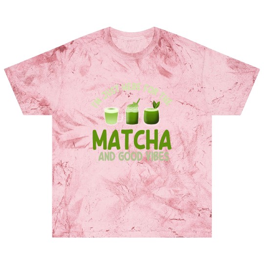 Great Matcha Latte Lover Blast T Shirts