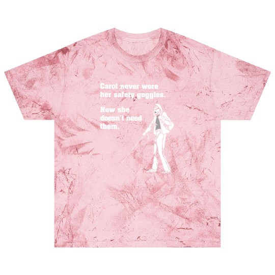 Carol Safety Goggles Science Chemistry Blast T Shirts