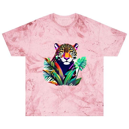 Jaguar in the Tropics Blast T Shirts