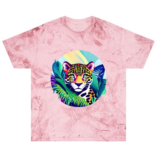 Jaguar in the Tropics Blast T Shirts