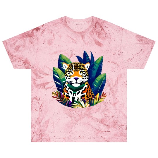 Jaguar in the Tropics Blast T Shirts
