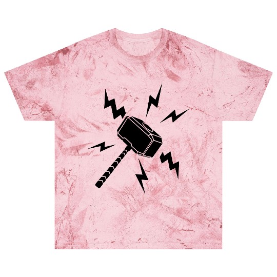 Lightning Thor hammer Blast T Shirts