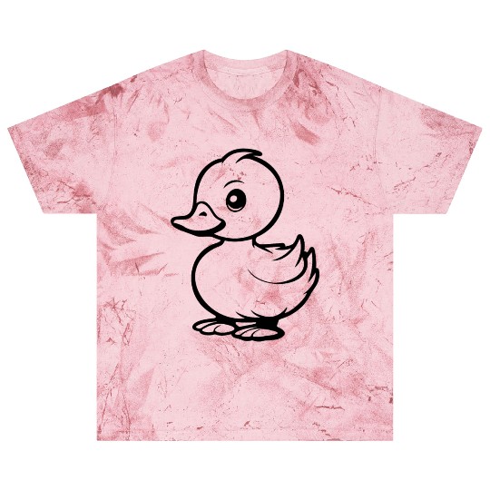 Duck Bird Nature Pond Blast T Shirts