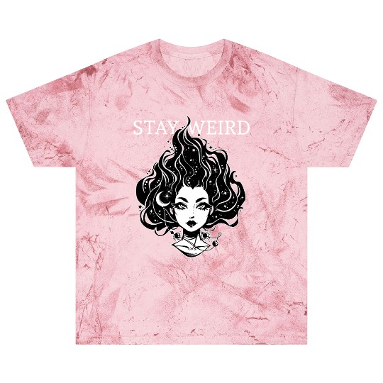 Stay Weird - Moonchild Girl Blast T Shirts