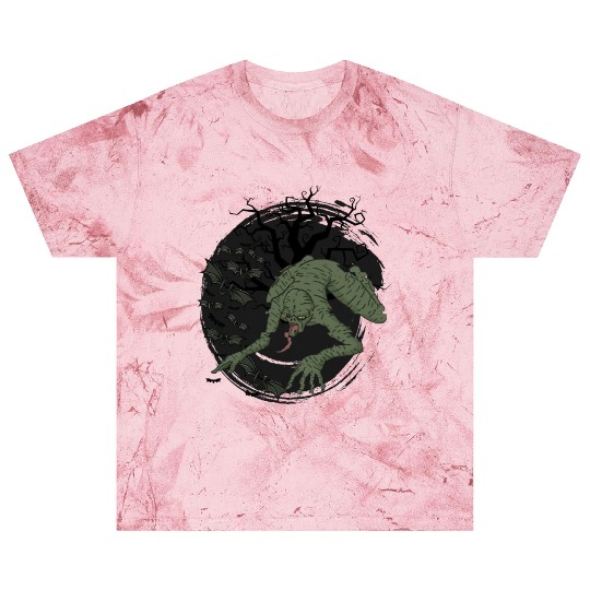 Scary horror monster Halloween creepy Trick Blast T Shirts