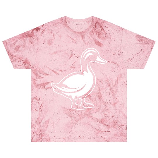 Duck Bird Nature Pond Blast T Shirts