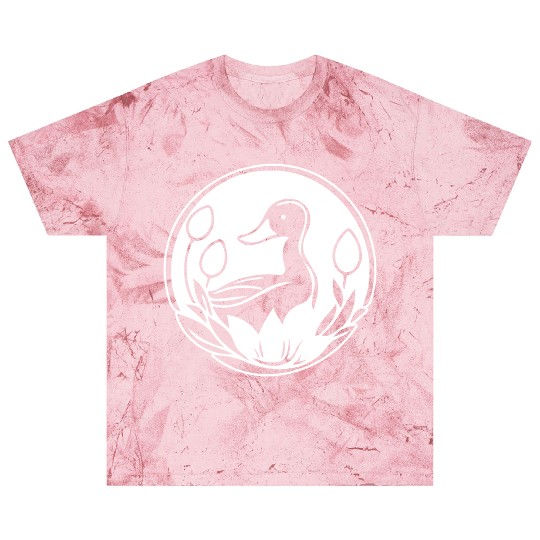 Duck Bird Nature Pond Blast T Shirts