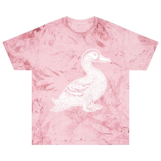 Duck Bird Nature Pond Blast T Shirts