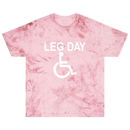 Handicapped Leg Day Handicapped Disabled Handicap Blast T Shirts