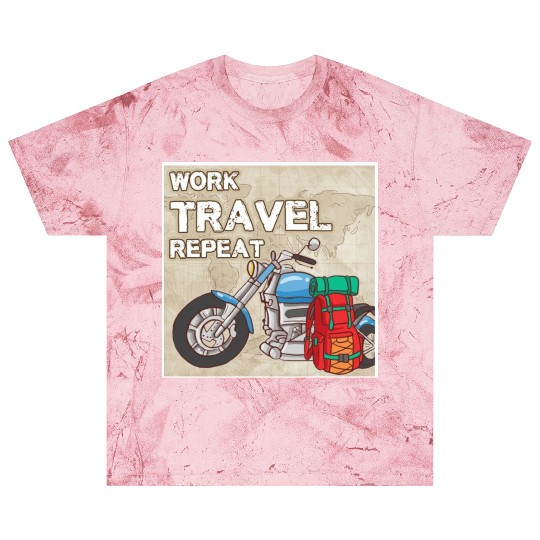 Best work travel Blast T Shirts
