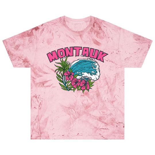 Montauk New York Summer Nyc Tropical Montaukett Blast T Shirts
