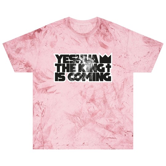 YESHUA THE KING IS COMING Blast T Shirts