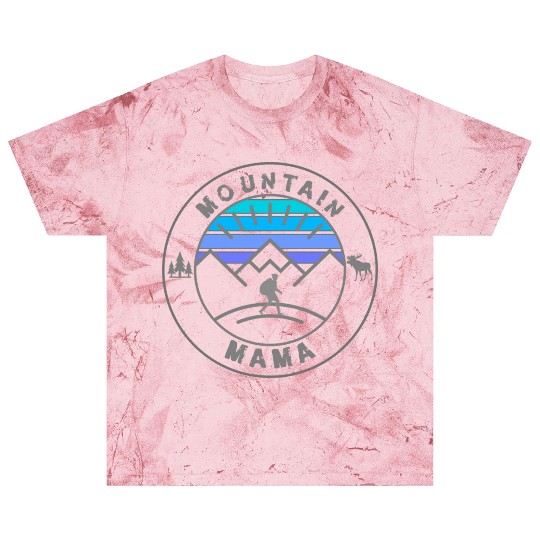 Mountain Mama Blast T Shirts