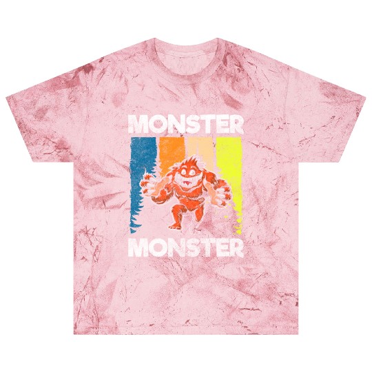 Monster Fright Character Monster Hunter Blast T Shirts
