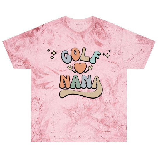 Retro Golf Nana Mothers Day Blast T Shirts