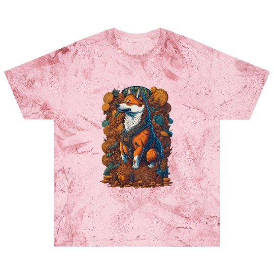 Doge Coin Shiba Inu Crypto BTC Bitcoin Blast T Shirts