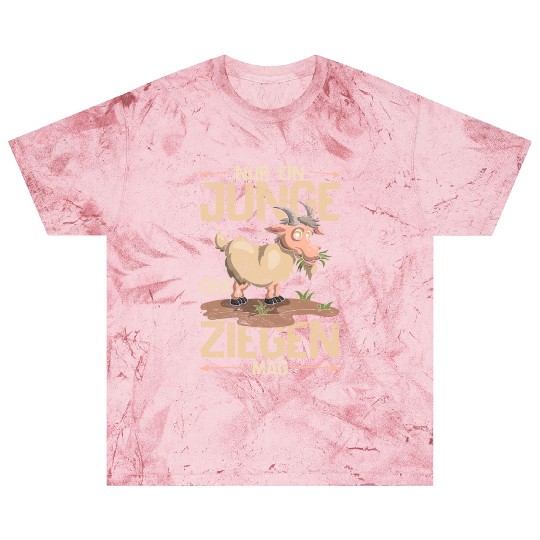 Just a boy who likes goats farm animal goat Blast T Shirts