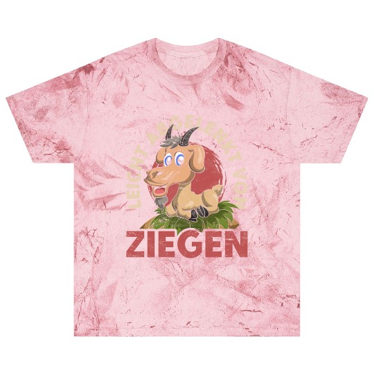 Easily distracted by goats farm animal goat Blast T Shirts