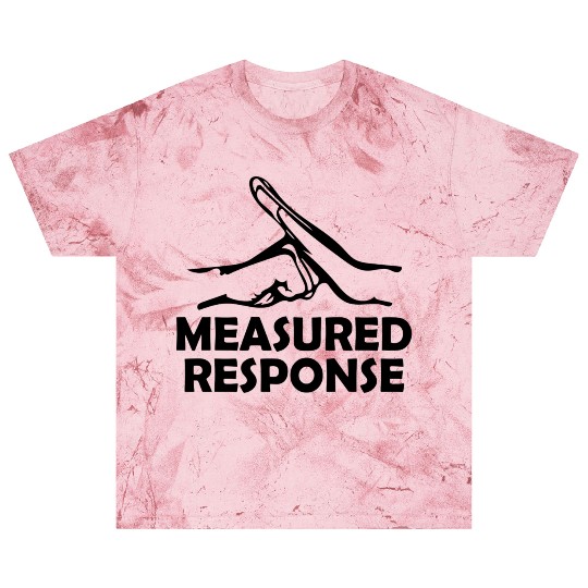 Measured Response dark green Blast T Shirts
