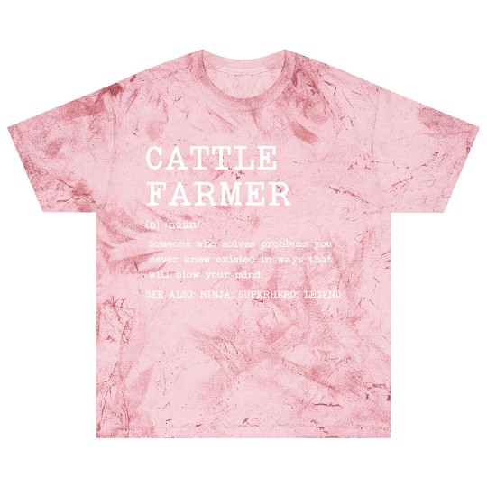 Cattle Farmer Definition Design Copy Copy Blast T Shirts