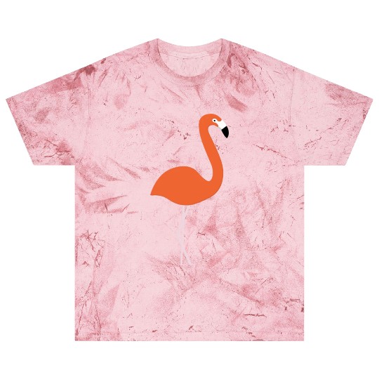 Flamingo green Blast T Shirts