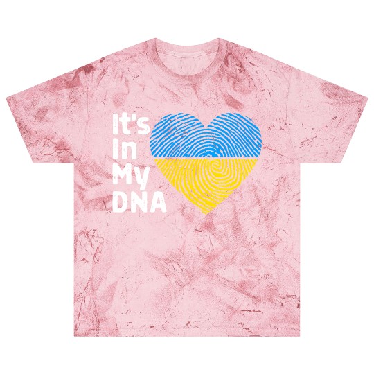 It'S In My Dna Ukraine I Stand With Ukraine Blast T Shirts