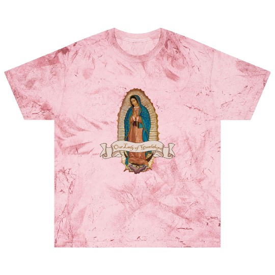 Lady Virgin of Guadalupe Virgen De Guadalupe Blast T Shirts