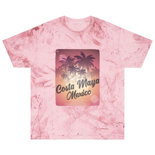 Costa Maya Mexico Blast T Shirts