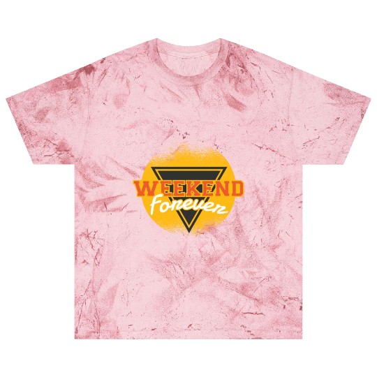 Retro Weekend Forever Blast T Shirts