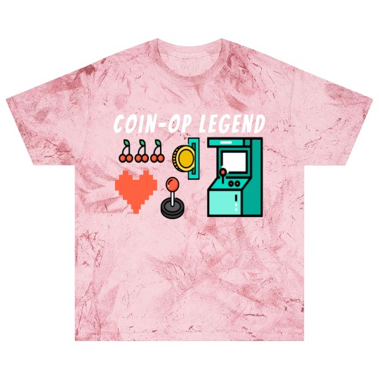 Coin Op Legend Arcade Gaming 80s Retro Gamer Blast T Shirts