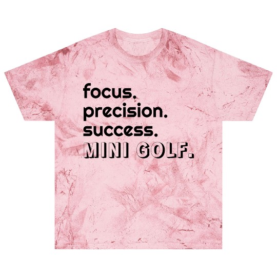 Mini Golf | Miniature Golf | Mini Golfer Blast T Shirts