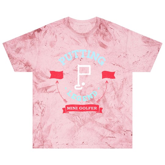 Mini Golf | Miniature Golf | Mini Golfer Blast T Shirts