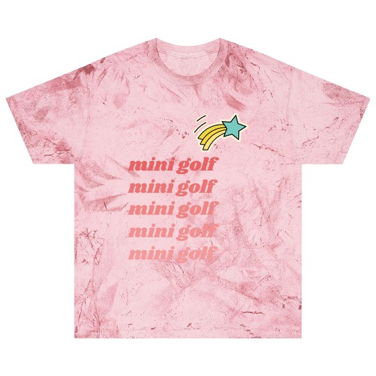 Mini Golf | Miniature Golf | Mini Golfer Blast T Shirts