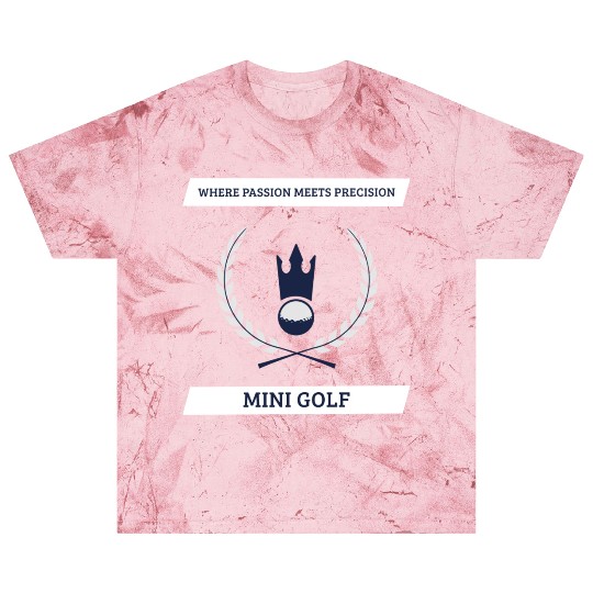 Mini Golf | Miniature Golf | Mini Golfer Blast T Shirts