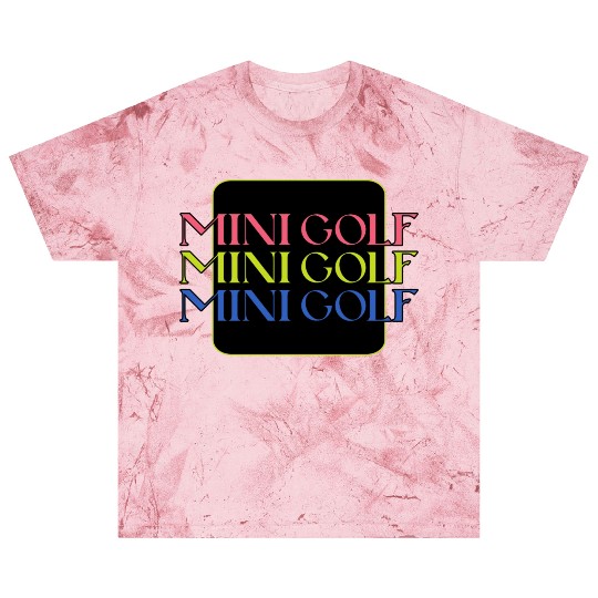 Mini Golf | Miniature Golf | Mini Golfer Blast T Shirts