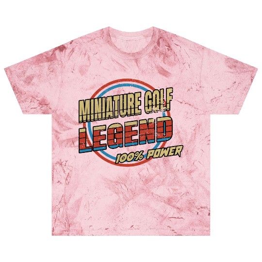 Miniature golf legend Blast T Shirts