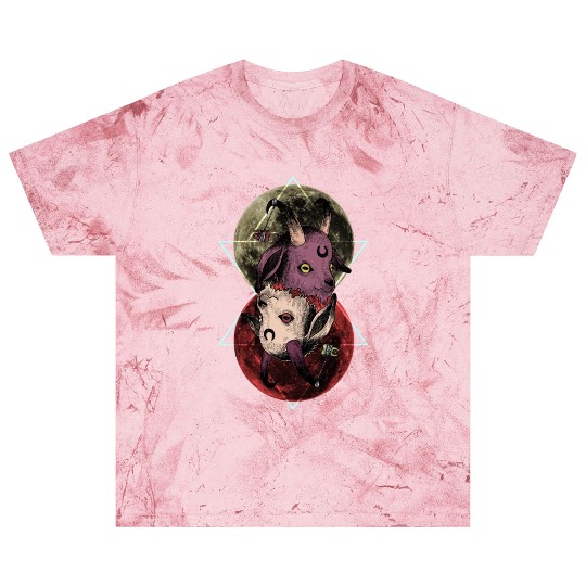 As Above So Below Goat Blast T Shirts