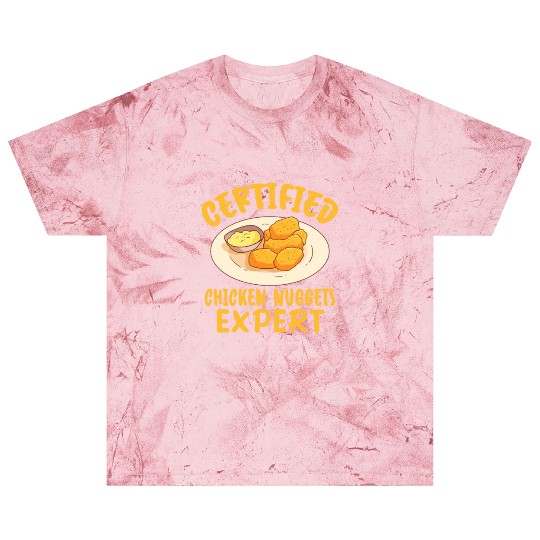 Certified Chicken Nuggets Expert Blast T Shirts