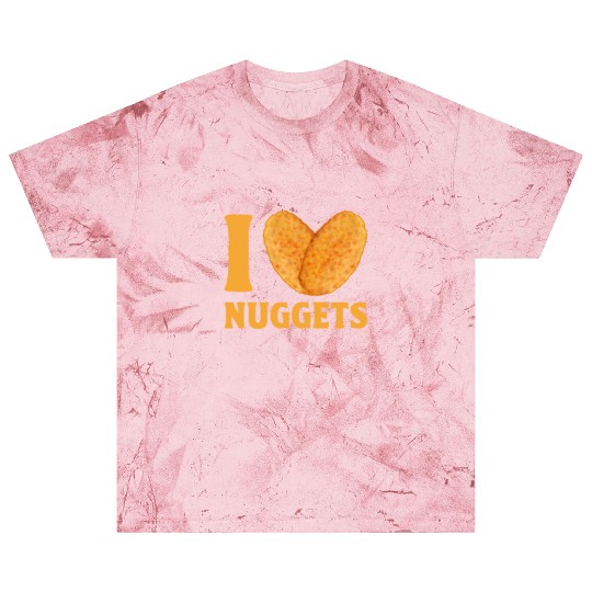 I Love Chicken Nuggets Blast T Shirts