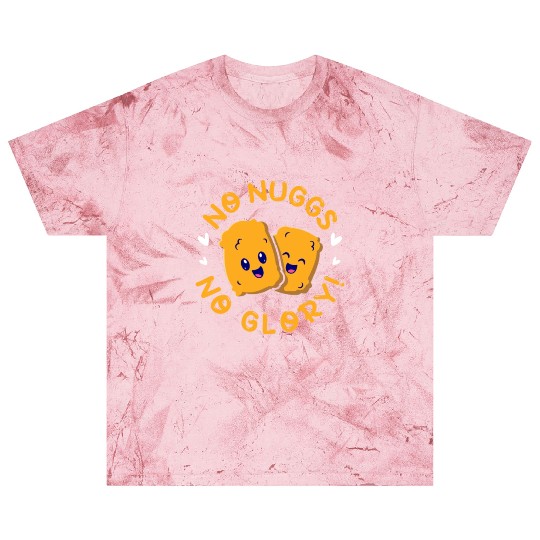 No Nuggs No Glory, Chicken Nuggets Blast T Shirts