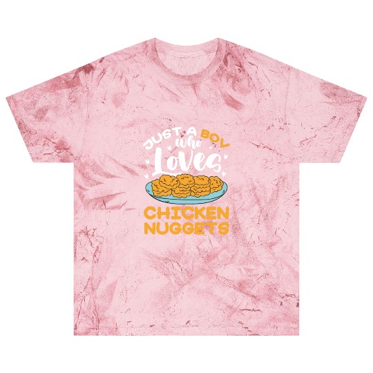 Just A Boy Who Loves Chicken Nuggets Blast T Shirts