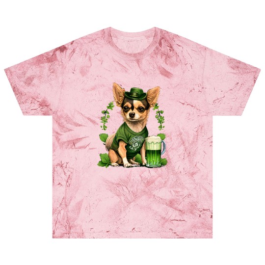 Chihuahua | St. Saint Patricks Day Beer Shamrock Blast T Shirts